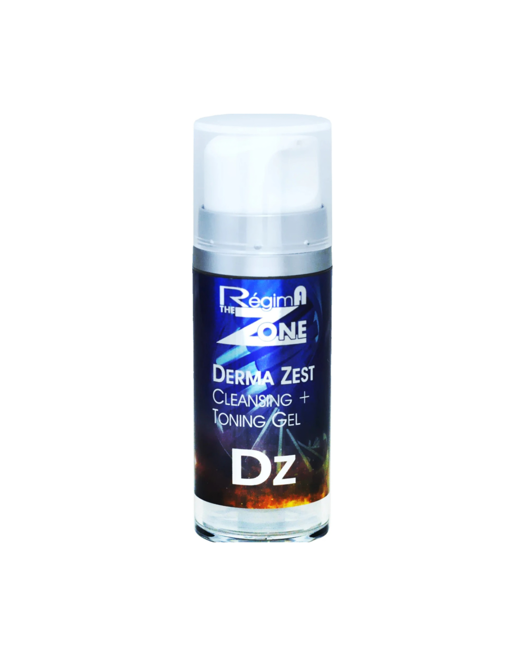 Derma Zest Cleanse & Tone Gel - 100ml