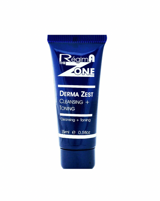 Derma Zest Cleanse & Tone Gel - 15ml
